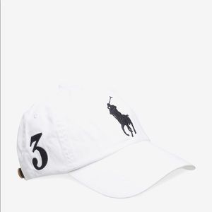 Polo Ralph Lauren white cap